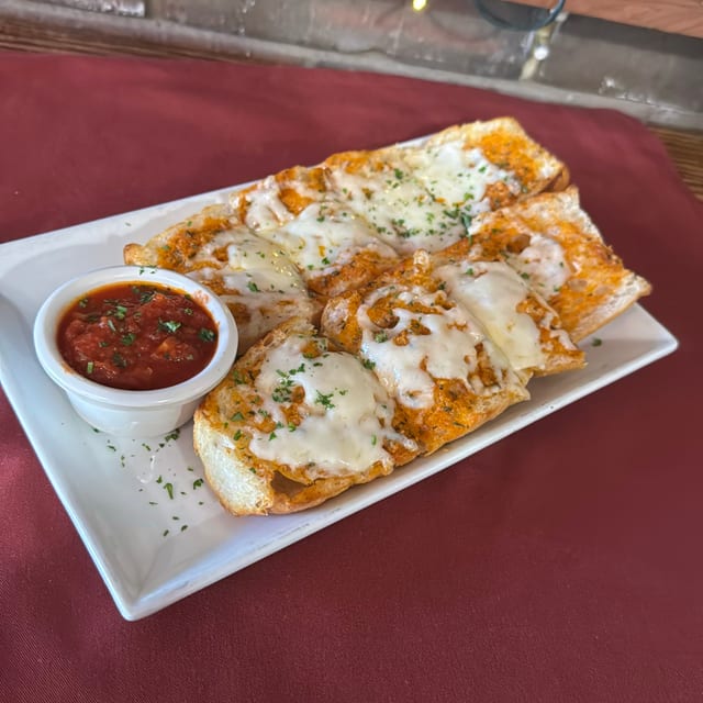 Garlic Toast.