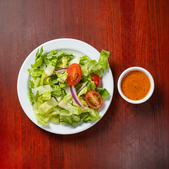Side House Italian Salad.