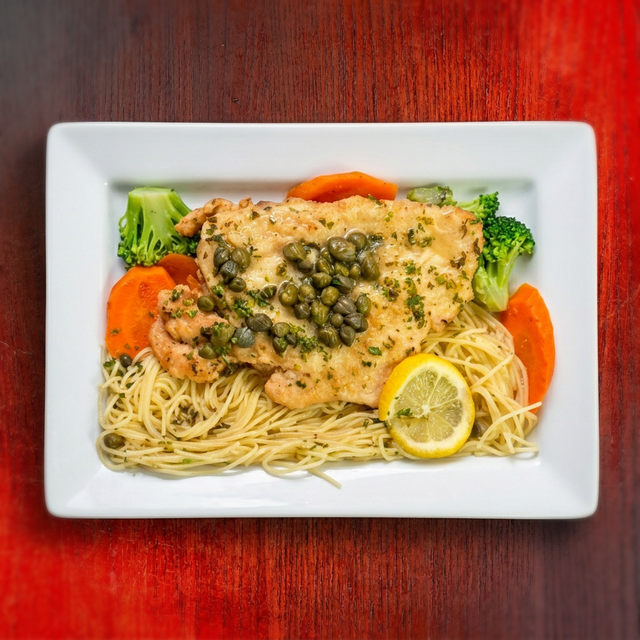 Piccata Chicken (F).