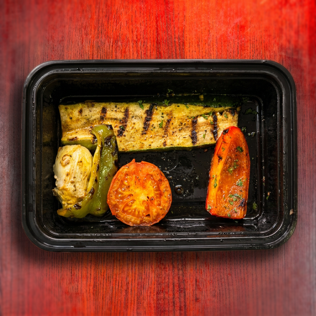 Side Grilled Vegetables.