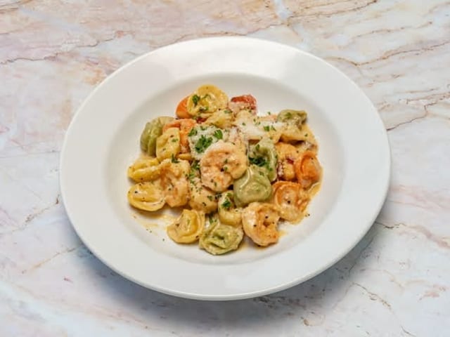Shrimp Tortellini.