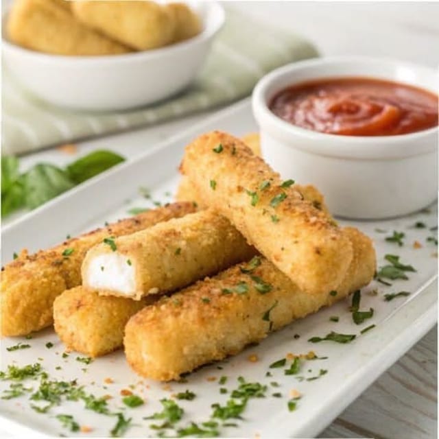 Mozzeralla Sticks.