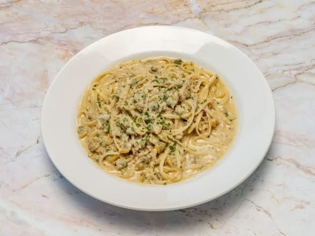Linguine & Clams.