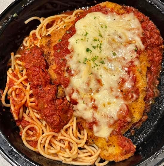 Parmesan Chicken (F).