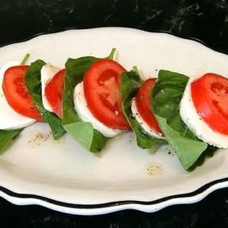 Mozzarella Caprese