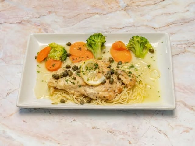 Piccata Chicken (F).