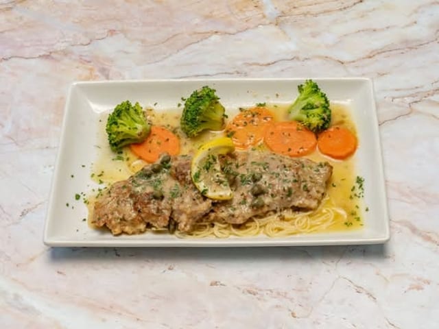 Picatta Veal.