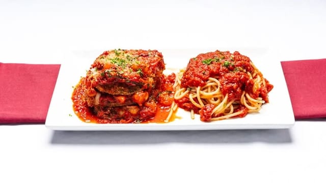 Parmesan Eggplant.