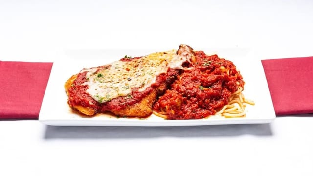 Parmesan Veal.