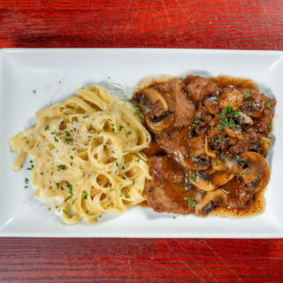 Marsala Veal